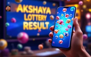 akshaya lottery result