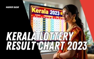 kerala lottery result chart 2023