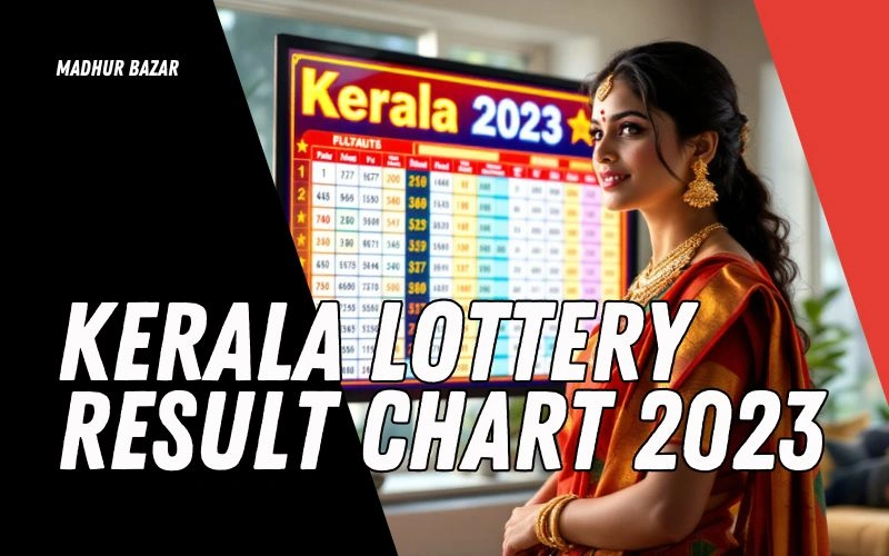 kerala lottery result chart 2023