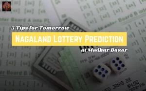 tomorrow nagaland lottery prediction