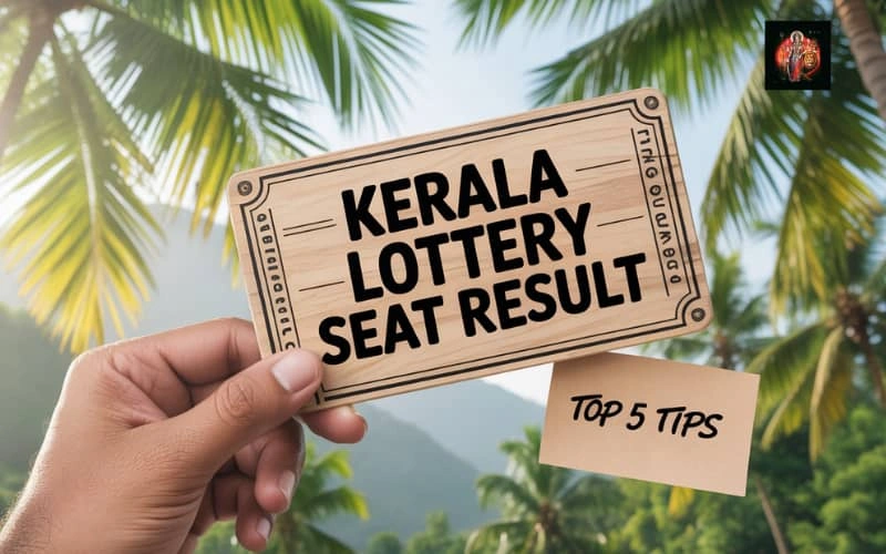 kerala lottery seat result