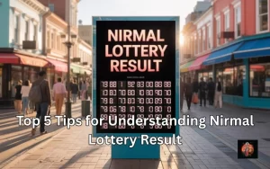 nirmal lottery result
