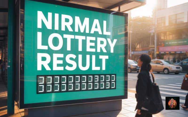 nirmal lottery result
