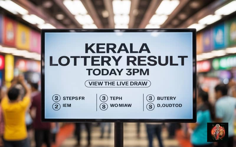 kerala lottery result today 3pm