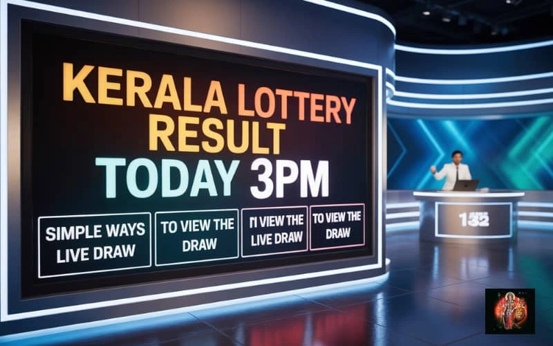 kerala lottery result today 3pm