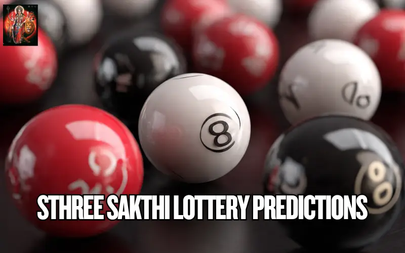 sthree sakthi lottery predictions